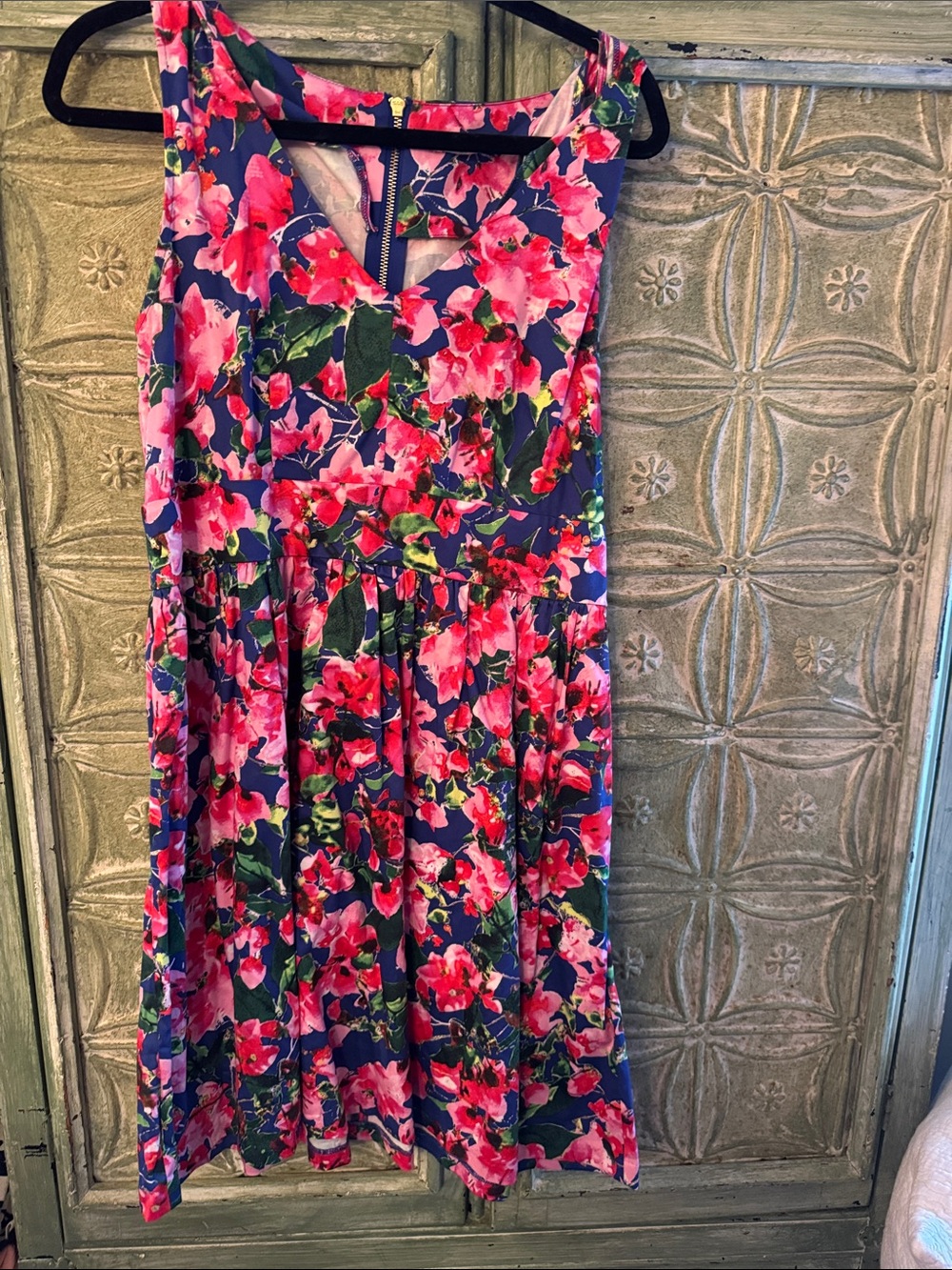 Milly floral dress size 14